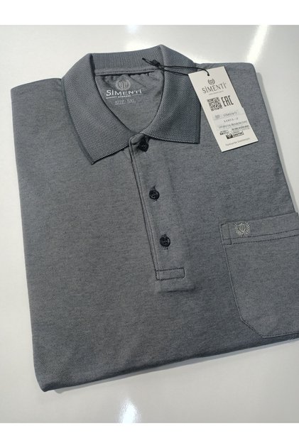 Classic Pocketed plus size 5XL 6XL t-shirt