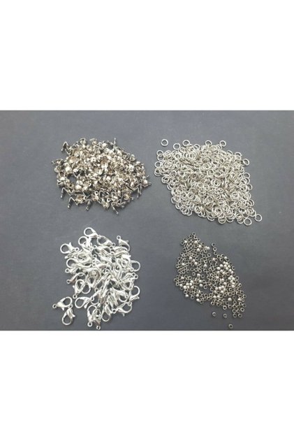 Papağan Klips 5 Mm Halka Düğüm Gizleme Bit Kapama (4 ÇEŞİT)