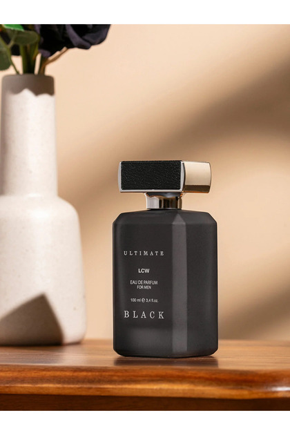 8YARDS Men’s ULTIMATE Black M 【完売品】 LC Waikiki LCW ACCESSORIES Ultimate Black EDP Erkek Parfüm 100 Ml