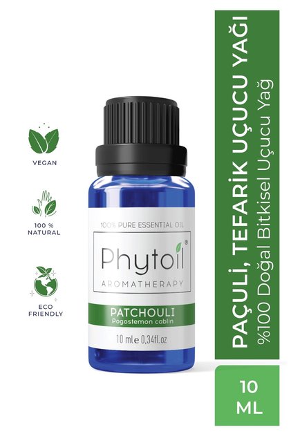 Patchouli (Tefarik) Essential Oil – Patchouli 100% Pure and Natural Herbal Essential Oil 10 ml