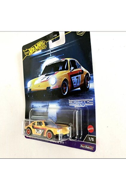 HOT WHEELS Mattel Premium Car Culture '71 Porsche 911 Exotic Envy