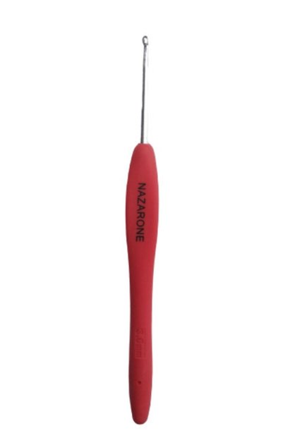 Knitting Wool Crochet with Silicone Handle No. 3