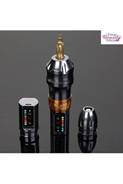 TheBeautyStore Kablosuz Dövme Cihazı Fk Irons Ultra Güçlü Exo