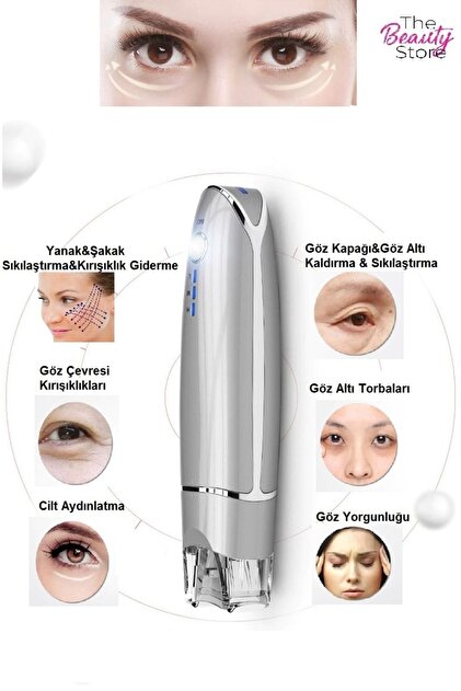 TheBeautyStore Göz Şakak Yanak Cilt Sıkılaştırma Germe Iz