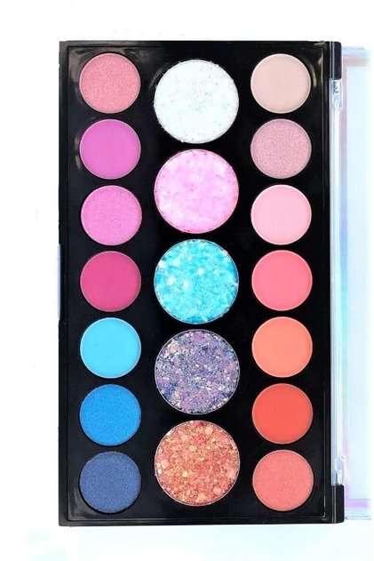 Rs 19 Lu Far Paleti (5 Glitter+7 Mat Far+7 Simli Far (clup Far)