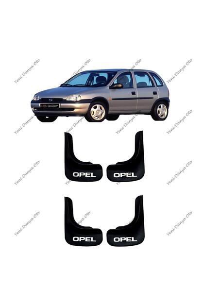 Opel Corsa B 1993-2000 4lü Paçalık, Çamurluk, Tozluk Opl1ux007