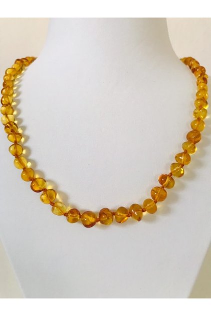 Certified Original Amber Adult Necklace 45-47