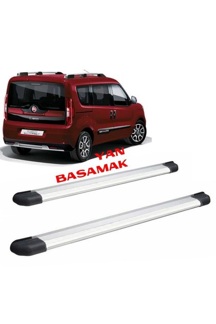 Fiat Doblo Kısa Şase Yan Basamak 2010 2011 2012 2013 2014 2015 2016 2017 2018 2019 2020 2021