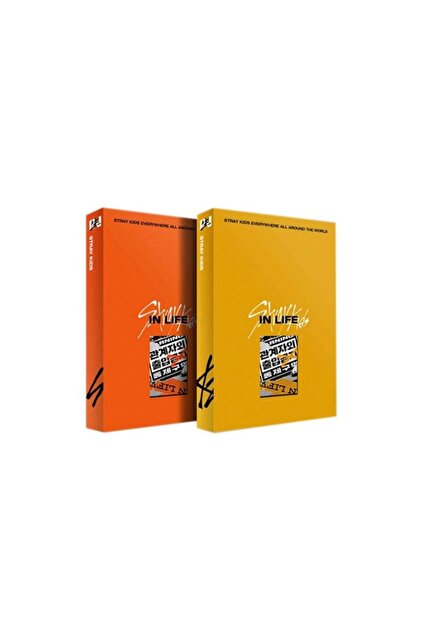 Stray Kıds Albüm Repackage Vol.1 In Life Standard Ver. Fiyatı
