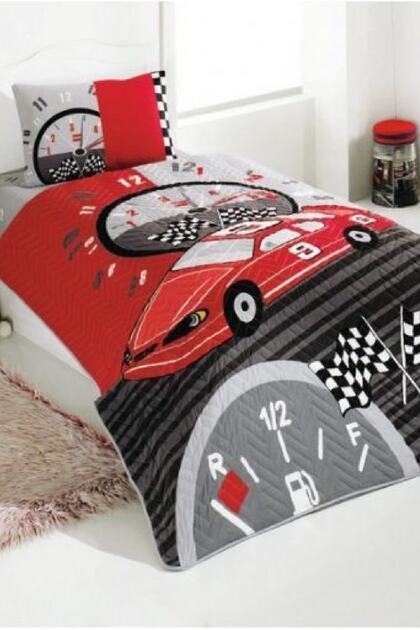 100% Cotton Quilted Four Season 4 Seasons Single Duvet Cover Set