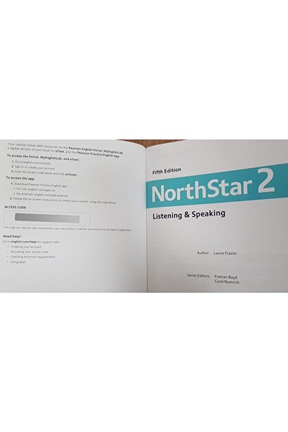 Pearson Northstar 2 Listening & Speaking (5nd Ed) With Myenglishlab - 2
