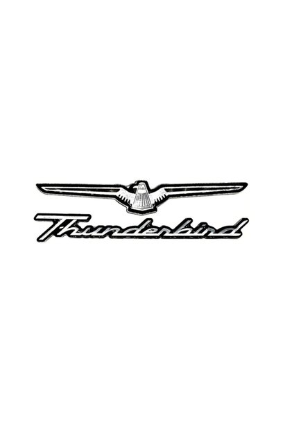 Thunderbird Bird Droplet Sticker Adhesive Set for Label Makers