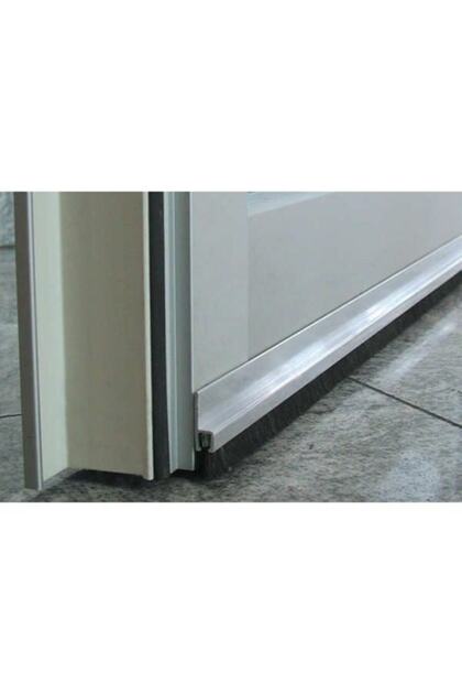 Kapı Altı Fırçası Alüminyum H Tipi 90 Cm 5 Cm Kıl Boyu