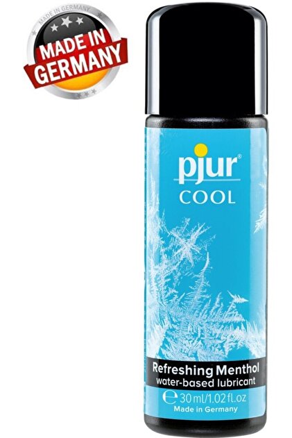 Pjur Cool Refreshing Mentol Kayganlaştırıcı Jel Made In Germany