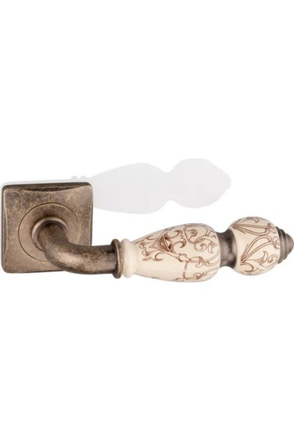 Rozetli Oda Kapı Kolu