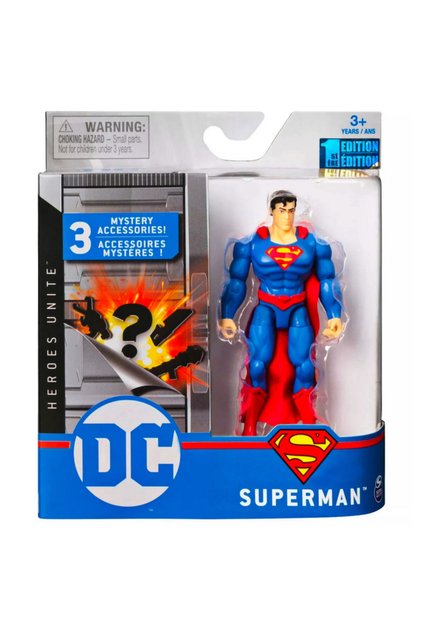 10 Cm Super-man Aksiyon Figür