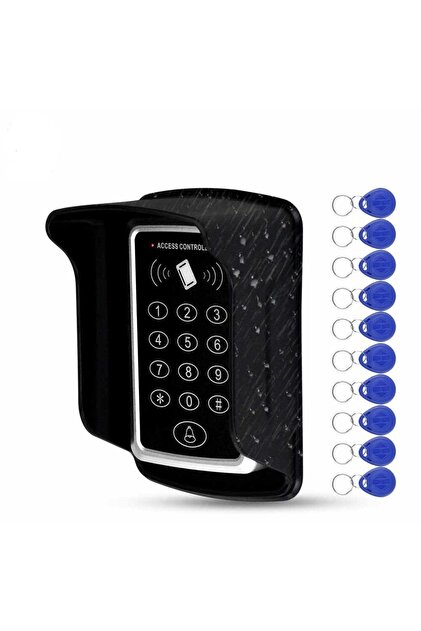 Rfid Password Door Lock - Protective Case - Magnetic Key Full Set