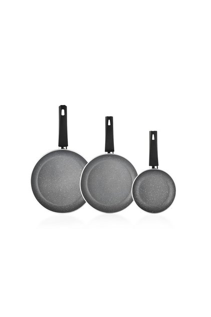 Dark Storm 3-Piece Pan Set 18Cm+22Cm+26Cm-Grey