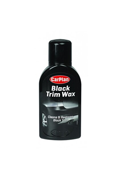 CarPlan Black Trim Wax / Solgun Siyah Plastik Renk Yenileyici