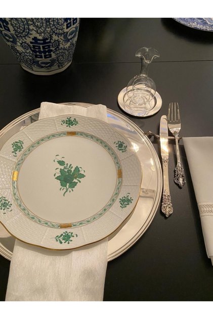 Blown Glass Napkin Holder