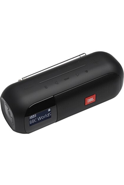 JBL Tuner 2 Dab-fm Radyolu Bluetooth Hoparlör - Siyah - Fiyatı