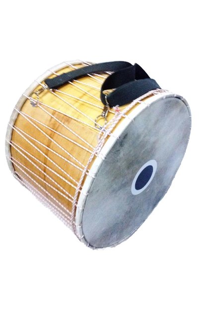 Asma Davul Hayvan Derili 55 cm, 22" Percussion Drum Davul Dhol Tupan