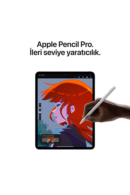 Apple iPad Pro M4 11 inç Wi-Fi 2TB Standard Cam (MVVG3TU/A) - Uzay