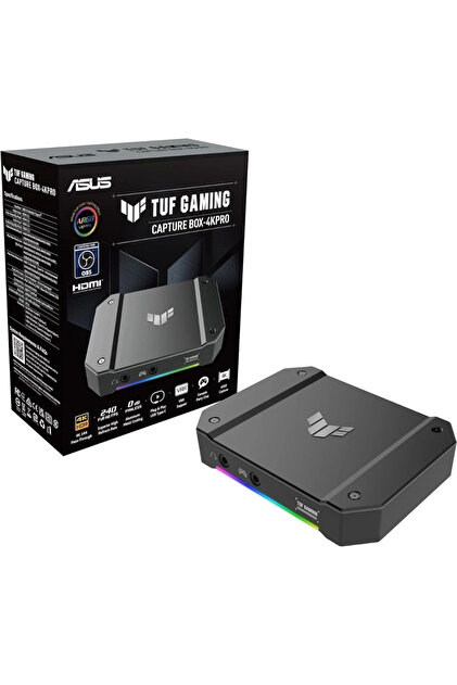 ASUS TUF Gaming Capture Box 4KPRO 4K 60Hz Görüntü Kaydedici