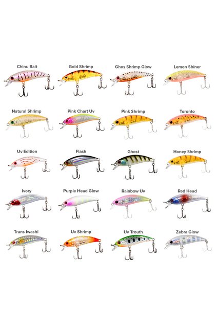 Baby Minnow 5 Cm 4.5 gr Sinking Lrf Maket Yem