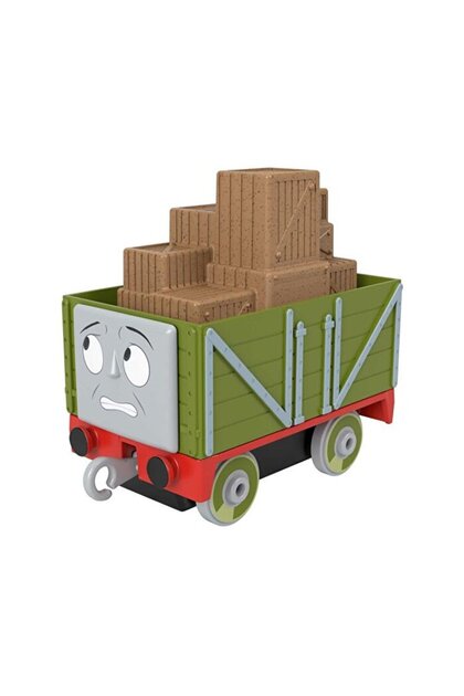 Thomas ve Arkadaşları Küçük Tekli Tren (Sür-Bırak) Troublesome Truck HMC41