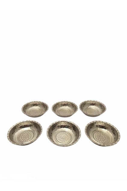 Copper Breakfast Copper Mini Bowl Set of 6