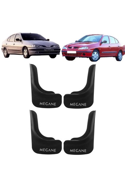 Renault Megane 1 1995-2002 4lü Paçalık, Çamurluk, Tozluk Ren1ux007