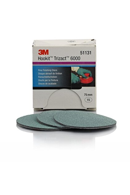 3M Trizact 6000 Disk Zımpara 1 Adet 51130 - Fiyatı, Yorumları