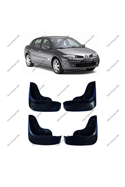 YeniDünyaOto Renault Megane 2 2002-2009 4lü Paçalık, Çamurluk