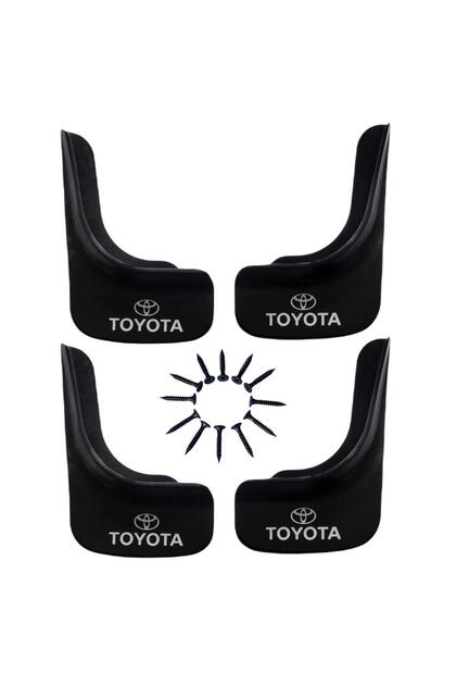 Toyota Corolla 1993-1998 Uyumlu 4 Lü Ön-arka Paçalık Tozluk Çamurluk Tyt1ux020yd