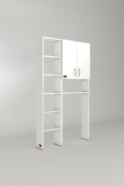 Kenzlife Çamaşır Makinesi Dolabı Veronikamaks Byz 180*096*20 Banyo