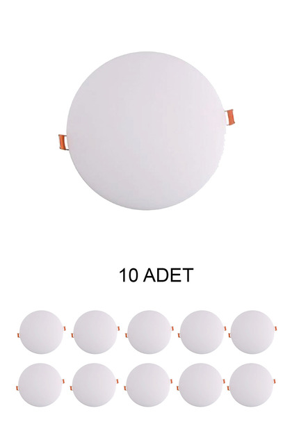 Cata CT-5663 X Plus Led Panel 35W Beyaz Işık - 10'lu Paket