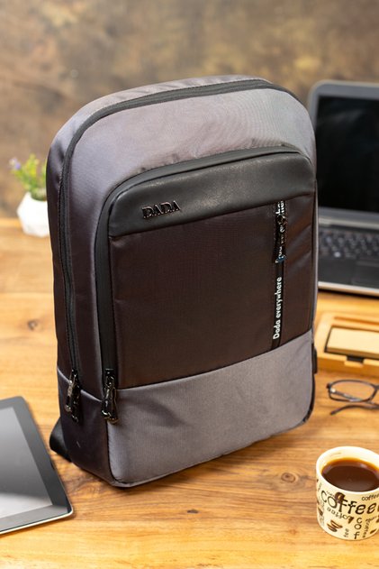 Anthracite Slim Laptop Backpack 14 Inch 15.6 Inch Apple Mac Huwaei Hp Lenovo Xiaomi