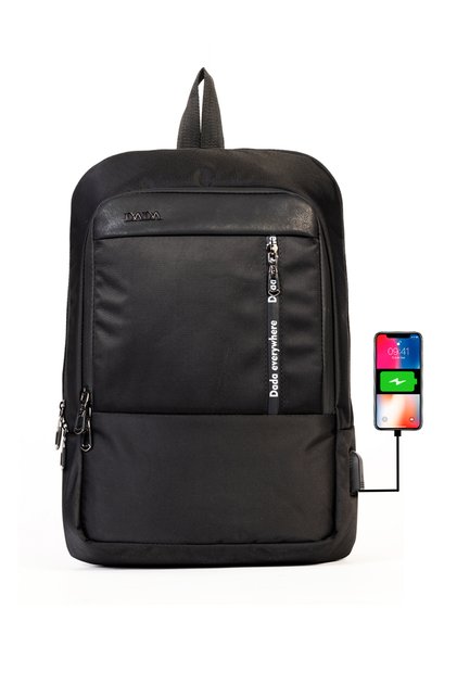 Black Slim Notebook Backpack 14 Inch 15.6 Inch Apple Mac Huwaei Hp Lenovo Xiaomi