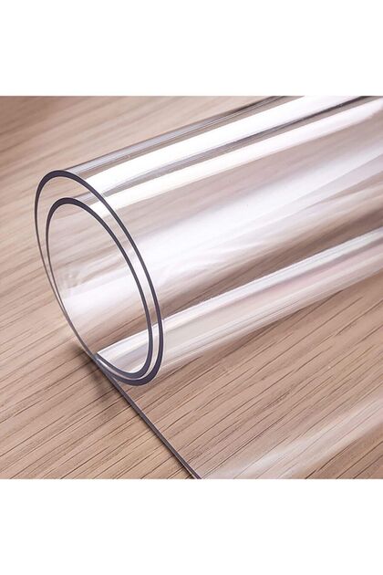 1.5mmClear Table Cover Protector Transparent Desk Pad Mat
