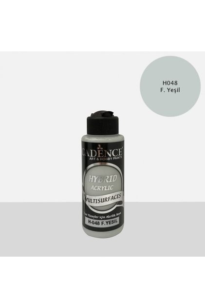 Hibrit Multisurface Akrilik Boya 120 Ml H048 F.yeşil