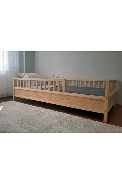 OPPİPO Montessori Çocuk Karyola - Montessori Yatak - Ahşap Karyola