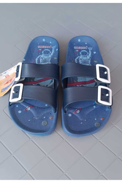 Non-Slip Sole Double Buckle Adjustable Pool Sea Bathroom Wet Floor and Daily Slippers