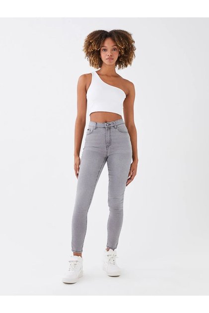 Lcw Jeans Super Skinny Straight Women's Jean Pants