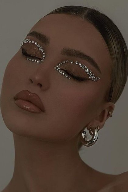 Vücut Ve Yüz Taşı / Yapışkanlı / Yüz Sticker