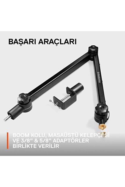 SteelSeries Alias Mikrofon Boom Kolu - Fiyatı, Yorumları
