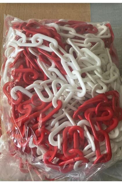 YR YILDIRIM İŞ GÜVENLİĞİ İKAZ VE TRAFİK LEVHALARI Plastik Zincir 8