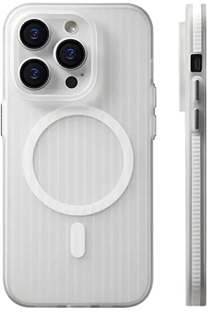 Coverzone iPhone 14 Pro Max ile uyumlu Kılıf Kamera Korumalı