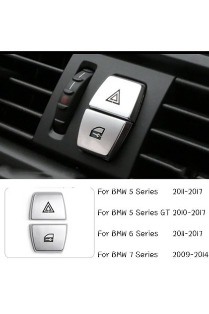 Bmw F10 4-Piece And Locking Lock Key Button Renewal 2011-2017