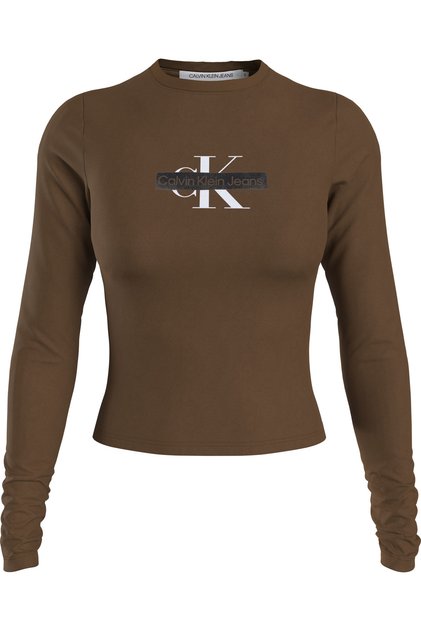 Women's Brown T-Shirt J20J222717Gqm